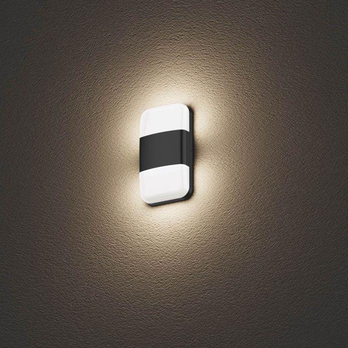 Elstead Lighting Lars LED Wall Light - Black
