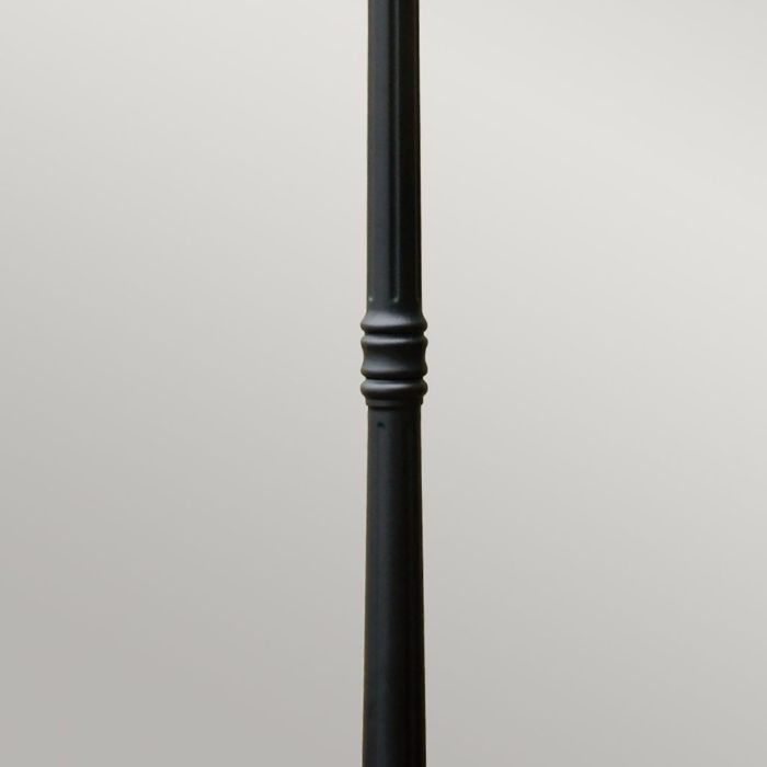 Elstead Lighting Ledbury 1 Light Lamp Post - Black