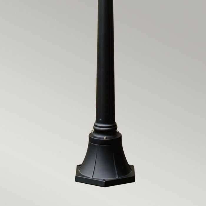 Elstead Lighting Ledbury 1 Light Lamp Post - Black