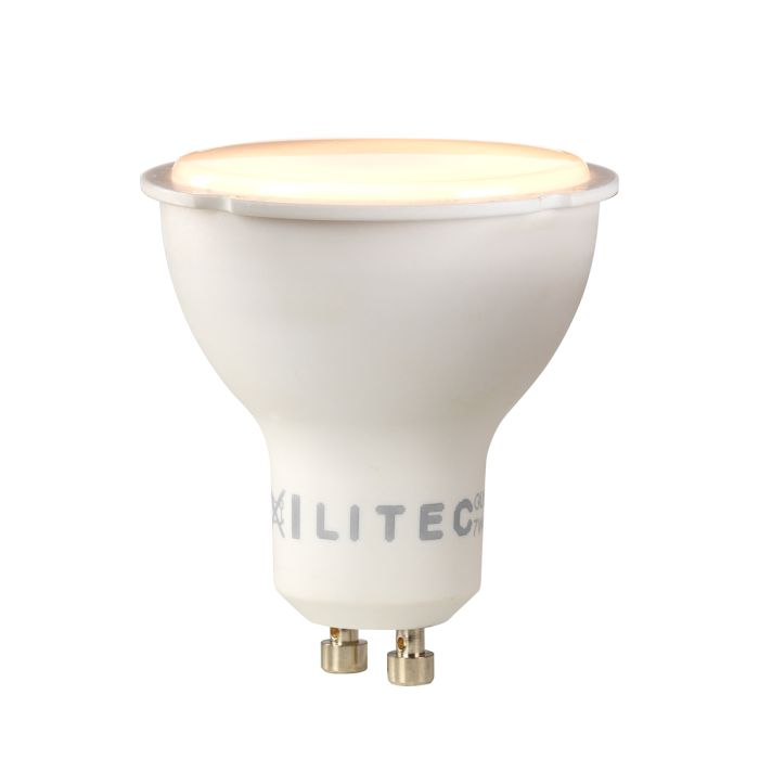 Elstead Lighting Litec GU10 LED Lamp - White Plastic