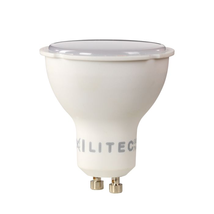 Elstead Lighting Litec GU10 LED Lamp - White Plastic
