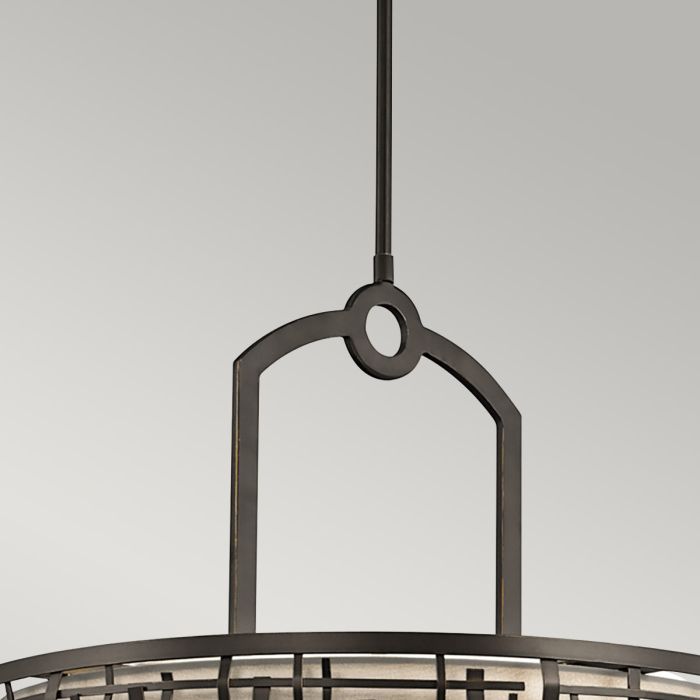 Elstead Lighting Loom 4 Light Pendant - Olde Bronze