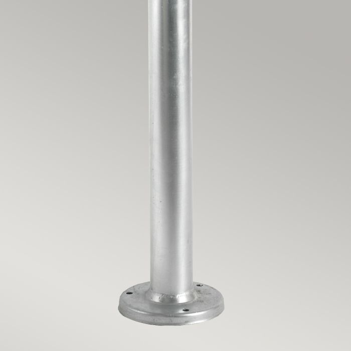 Elstead Lighting Lund 1 Light Lamp Post - Galvanised