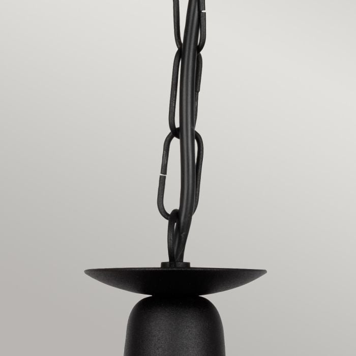 Elstead Lighting Minster 3 Light Chandelier - Black