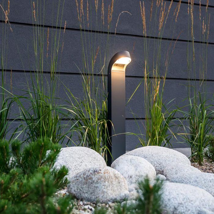 Elstead Lighting Molde LED Bollard - Graphite