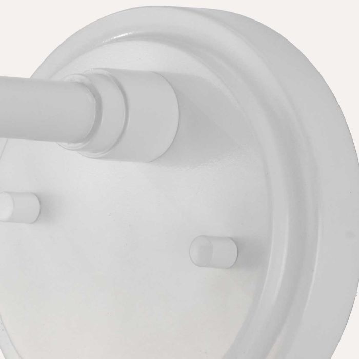 Elstead Lighting Morvah 1 Light Wall Light - White