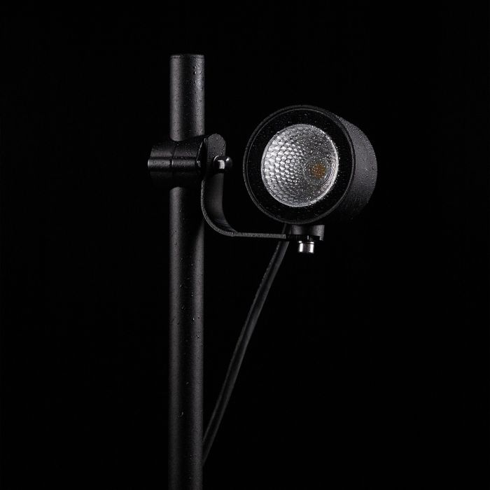 Elstead Lighting Moss LED Wall Light - Graphite