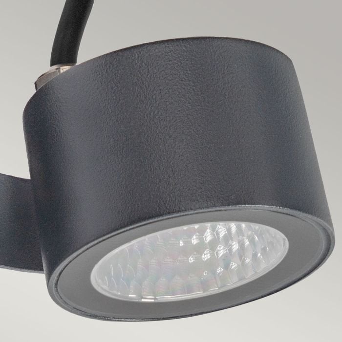 Elstead Lighting Moss LED Wall Light - Graphite