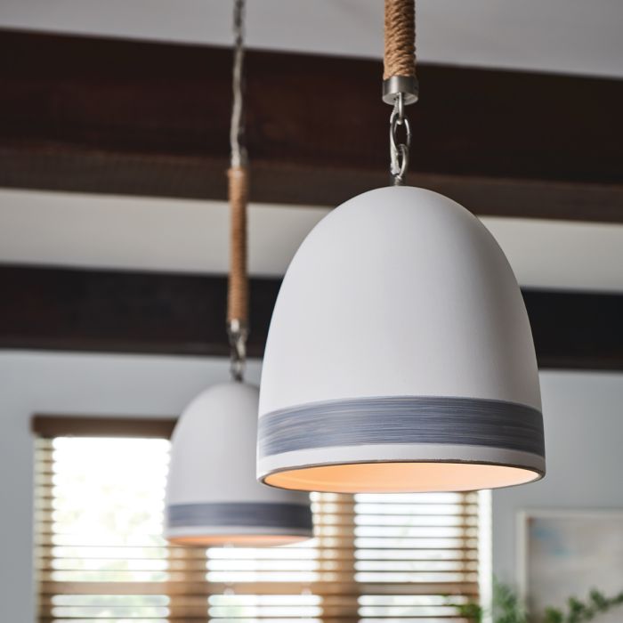 Elstead Lighting Nash 1 Lt Pendant - Antique Nickel