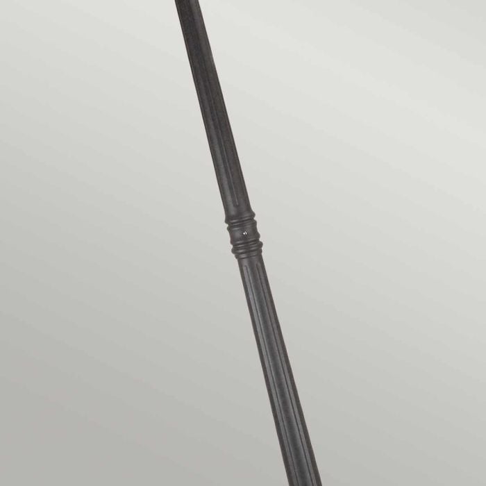 Elstead Lighting Norfolk 3 Light Lamp Post - Black