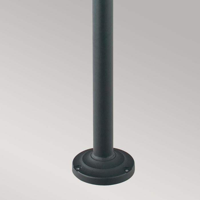 Elstead Lighting Oslo 2 Light Lamp Post - Black