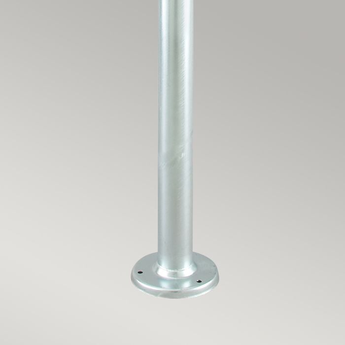 Elstead Lighting Oslo 2 Light Lamp Post Galvanised