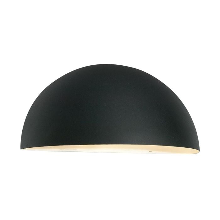 elstead lighting Paris 1 Light Wall Lantern - Black