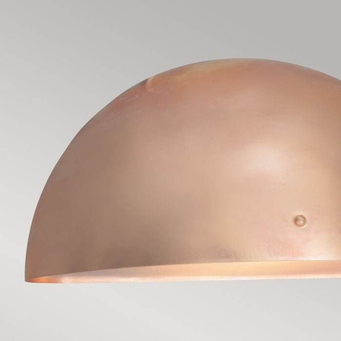 Elstead Lighting Paris 1 Light Wall Lantern - Copper