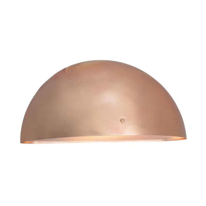 elstead lighting Paris 1 Light Wall Lantern - Copper