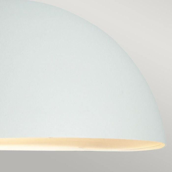 Elstead Lighting Paris 1 Light Wall Lantern - White