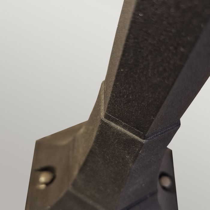 Elstead Lighting Parish Mini 1 Light Pillar - Black