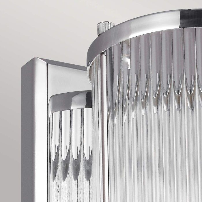 Elstead Lighting Paulson 1 Light Wall Light - Chrome
