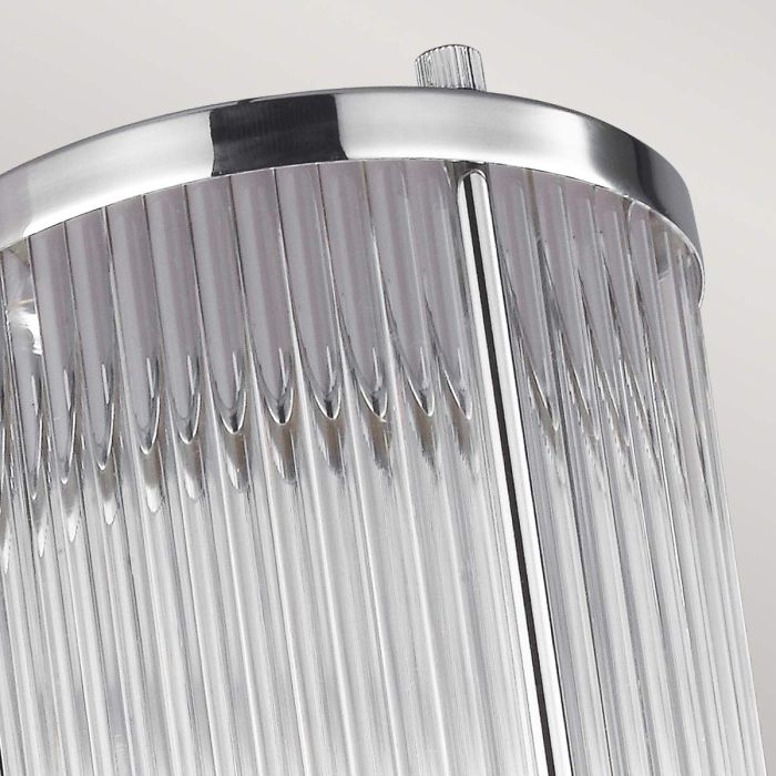 Elstead Lighting Paulson 1 Light Wall Light - Chrome