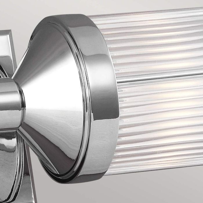 Elstead Lighting Paulson 2 Light Bar Light - Chrome