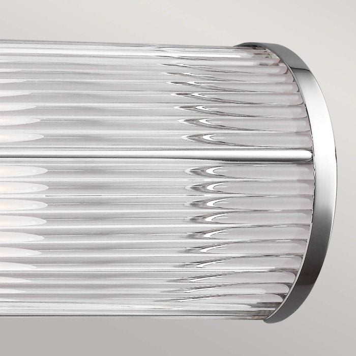 Elstead Lighting Paulson 2 Light Bar Light - Chrome