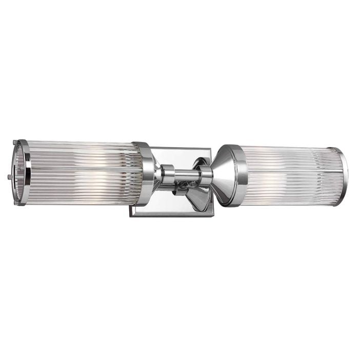 elstead lighting Paulson 2 Light Bar Light - Chrome