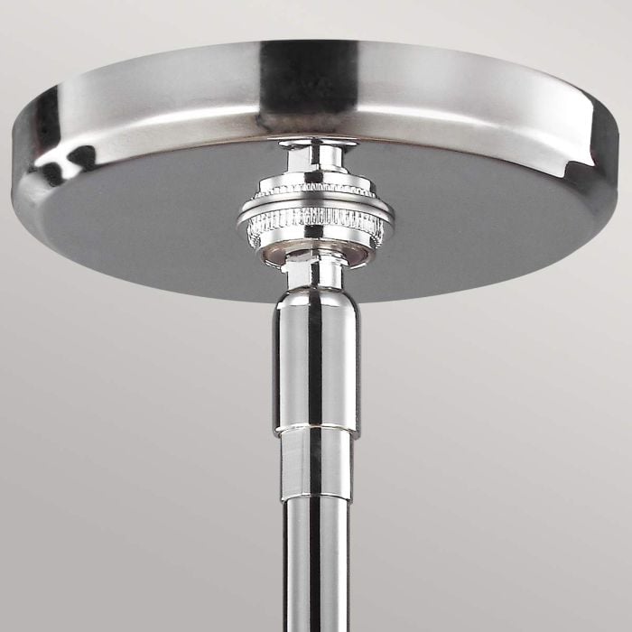 Elstead Lighting Paulson 3 Light Pendant - Chrome