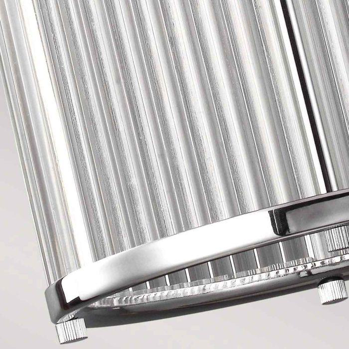 Elstead Lighting Paulson 3 Light Pendant - Chrome