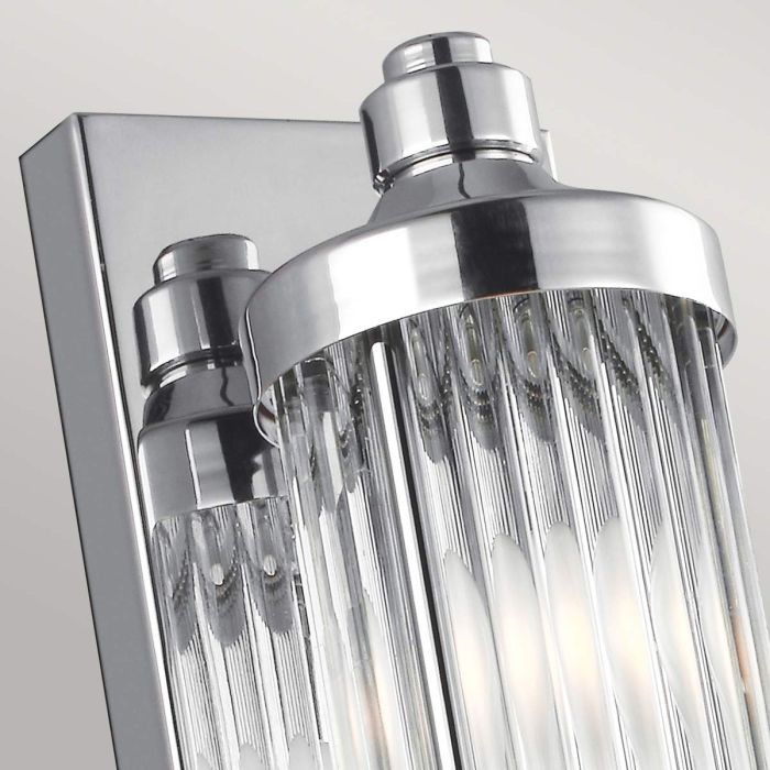 Elstead Lighting Paulson 4 Light Bar Light - Chrome