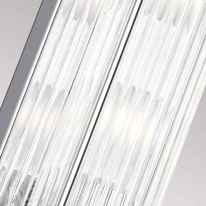 Elstead Lighting Paulson 4 Light Bar Light - Chrome