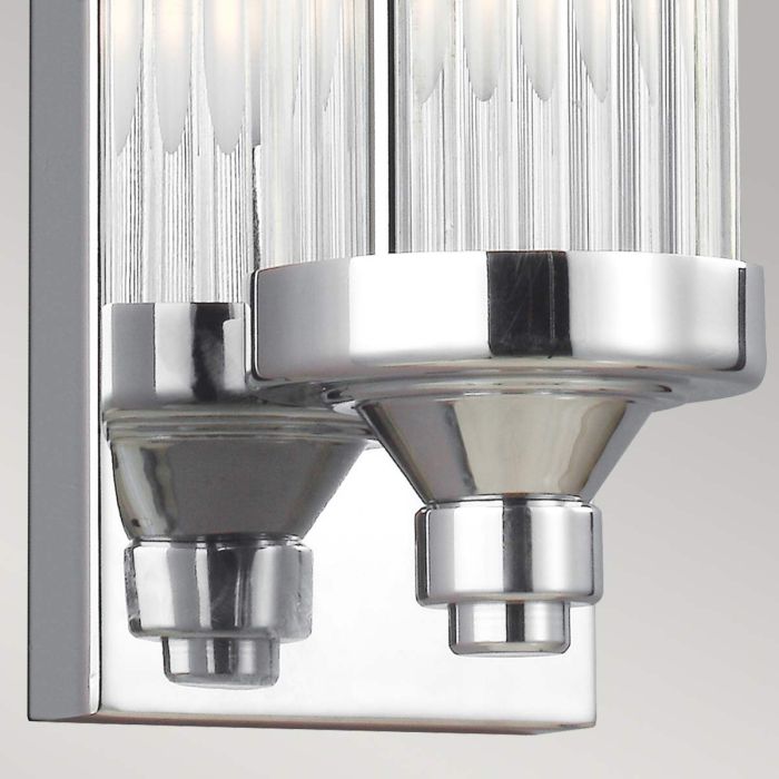 Elstead Lighting Paulson 4 Light Bar Light - Chrome
