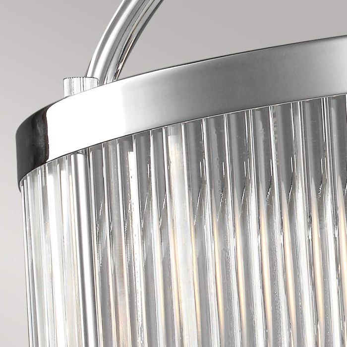Elstead Lighting Paulson 6 Light Pendant - Chrome