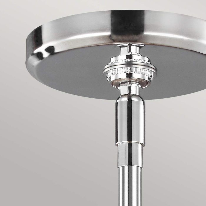 Elstead Lighting Paulson 6 Light Pendant - Chrome