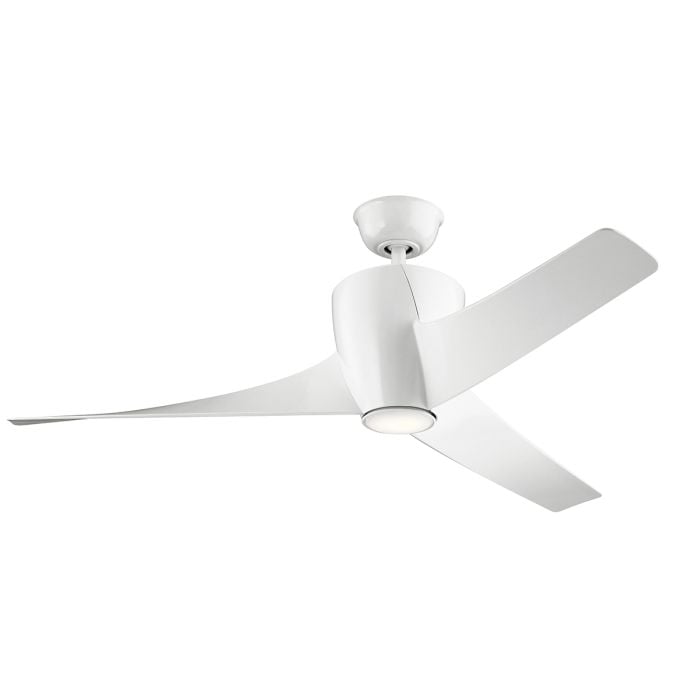 elstead lighting Phree - 56in / 142cm Fan - White