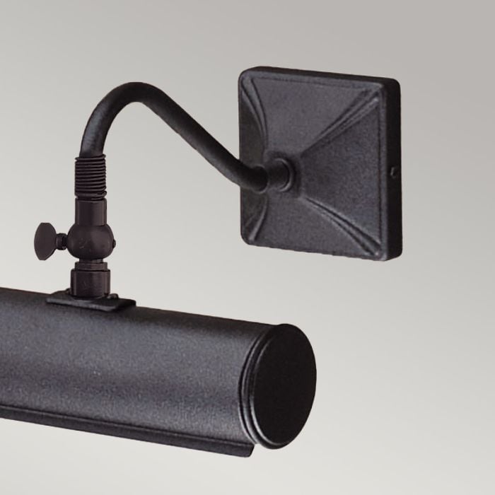 Elstead Lighting Picture Light 1 Light Small - Black