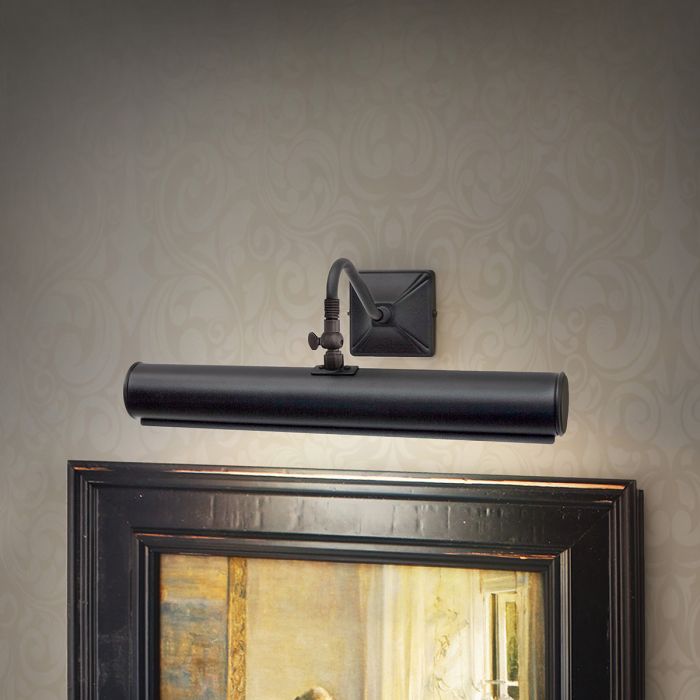 Elstead Lighting Picture Light 2 Light Large - Black