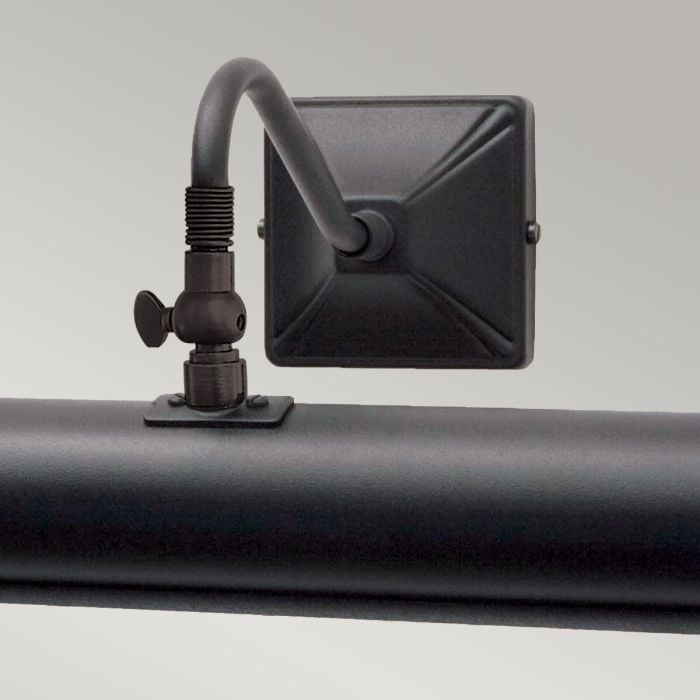 Elstead Lighting Picture Light 2 Light Large - Black