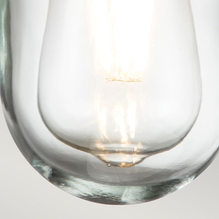 Elstead Lighting Porto 1 Light Wall Lantern - Grey