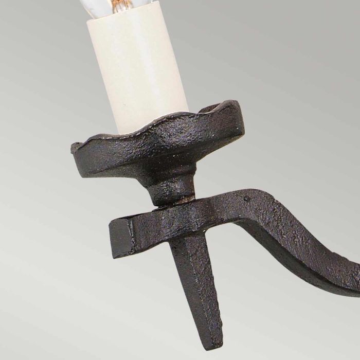 Elstead Lighting Rectory 2 Light Wall - Black