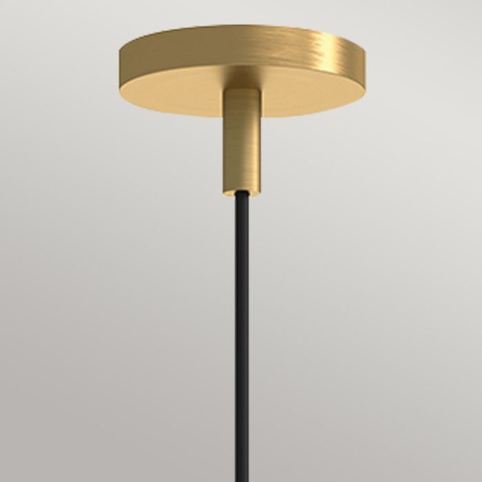 Elstead Lighting Remyck 1 Lt Pendant - Brushed Gold