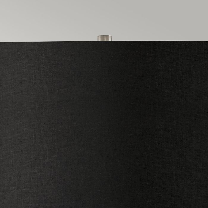Elstead Lighting Ripple 1 Light Table Lamp - Black
