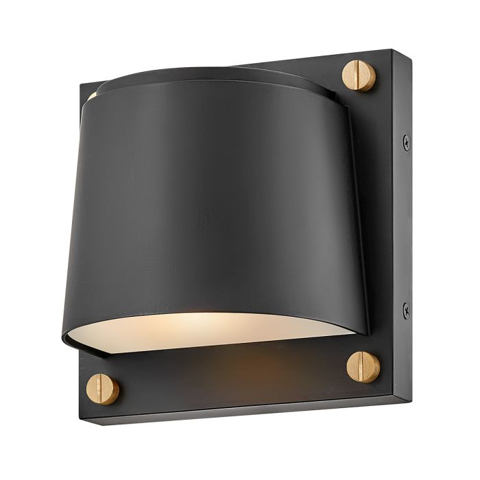 Elstead Lighting Scout 1lt Small Wall Light - Black