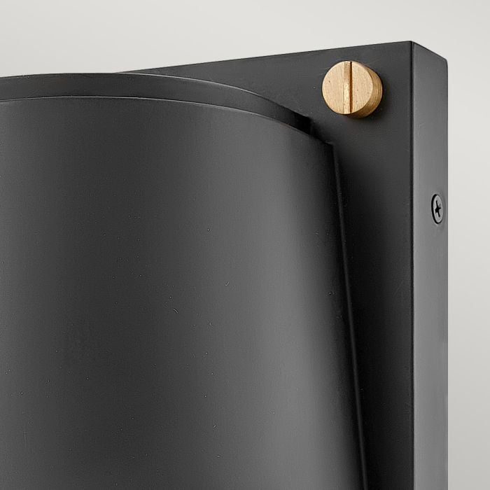 Elstead Lighting Scout 1lt Small Wall Light - Black