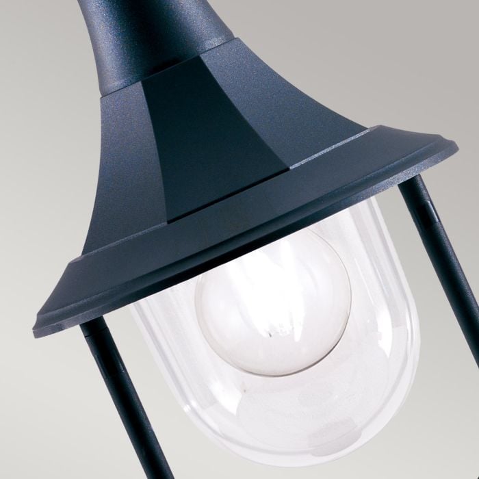 Elstead Lighting Shannon 1 Light Pedestal - Black