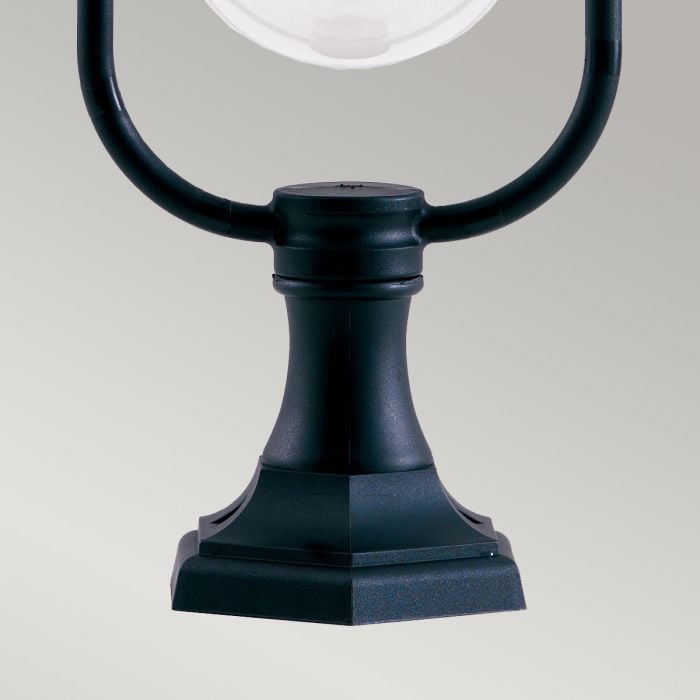 Elstead Lighting Shannon 1 Light Pedestal - Black