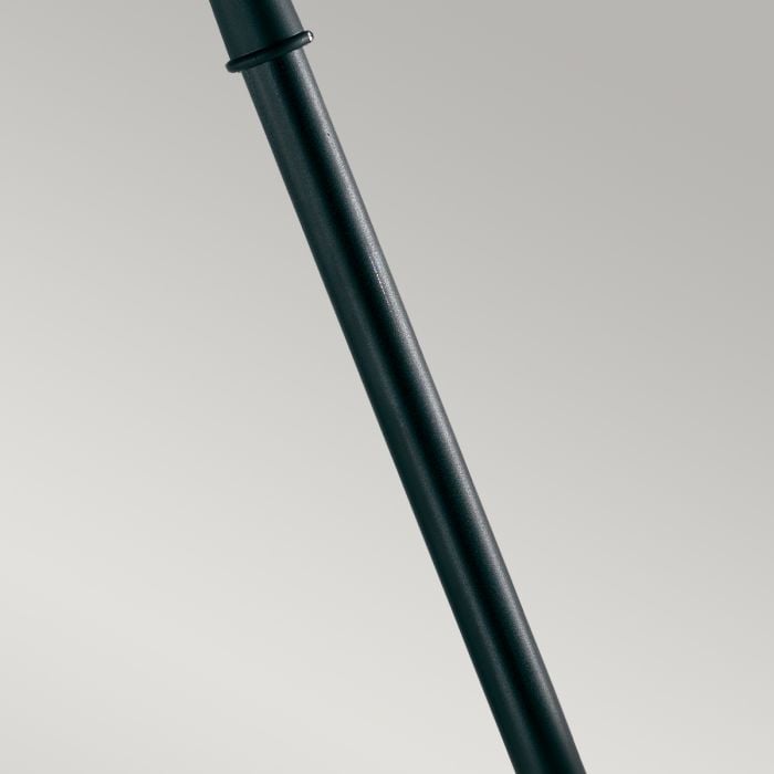 Elstead Lighting Shannon 1 Light Pillar - Black