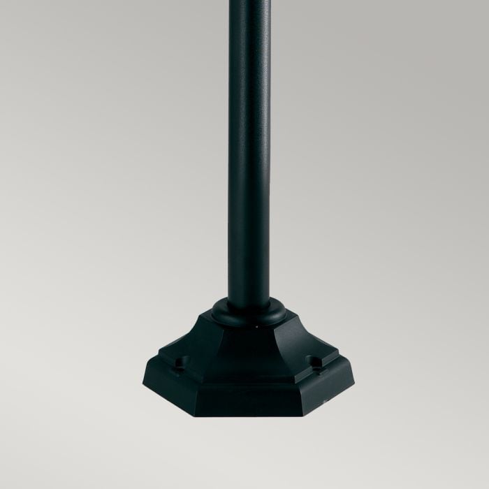 Elstead Lighting Shannon 1 Light Pillar - Black