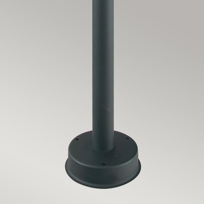 Elstead Lighting Stockholm 1 Light Pillar - Black