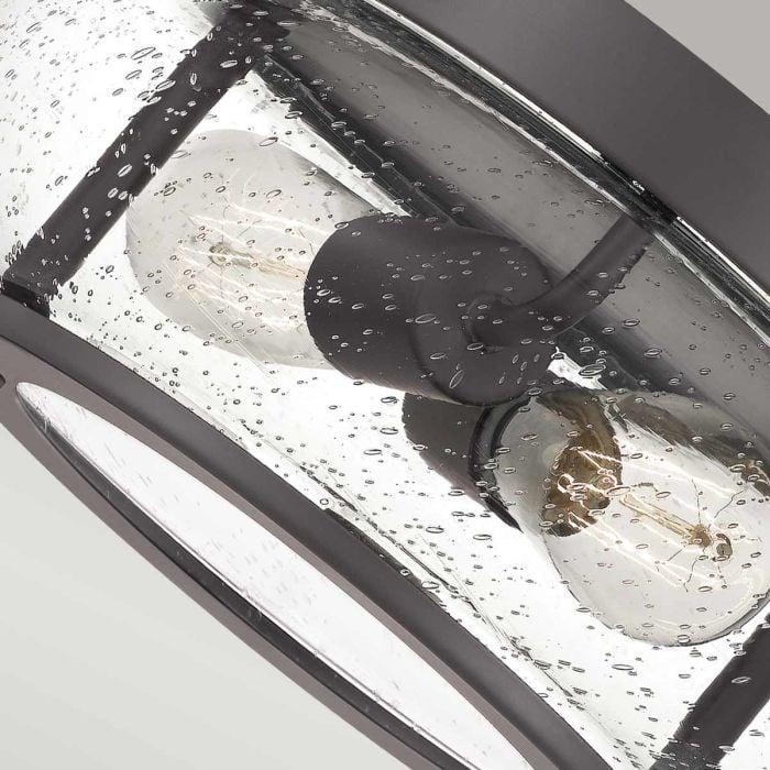 Elstead Lighting Trilogy 2 Light Flush - Old Bronze