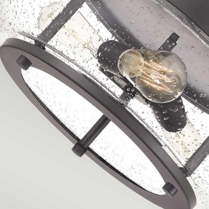 Elstead Lighting Trilogy 3 Light Flush - Old Bronze